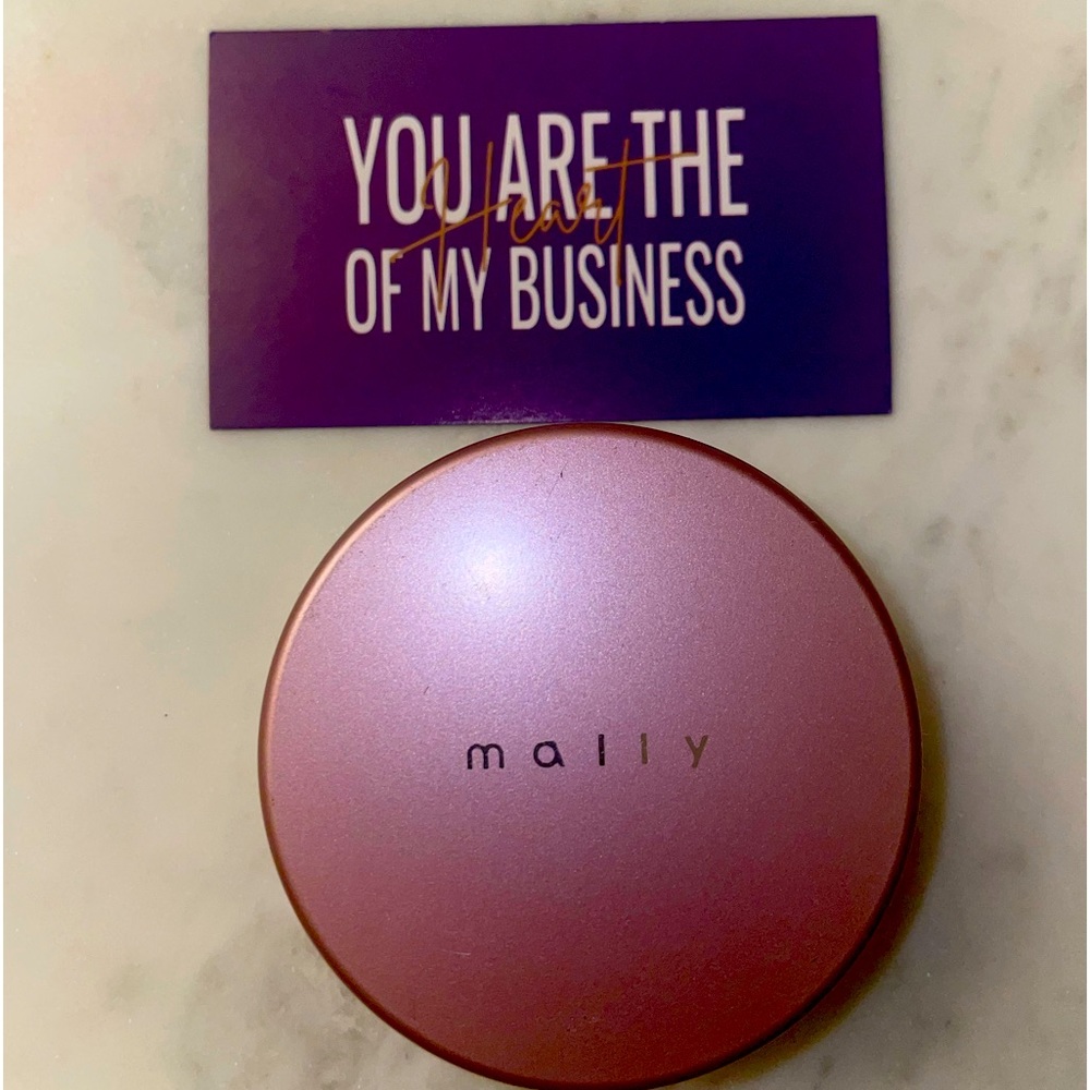 🆕💋MALLY *Poreless Perfection Skin Finisher~TAN 0.3oz UNBOX SEALED💕💚💕
